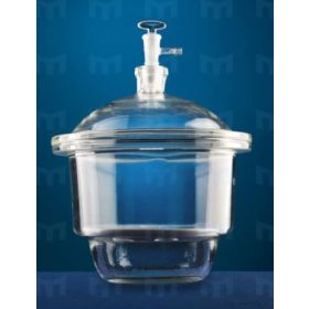   Exszikkátor, porcelán betéttel, vákuum, többféle méretben