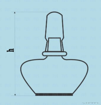 Borszeszégő, 250 ml