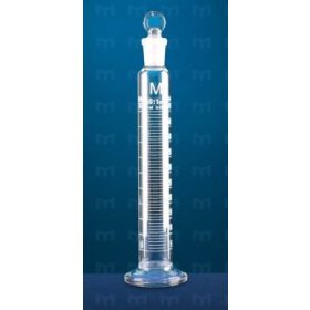   Mérőhenger, mércés, rázható, üvegdugóval, többféle méretben