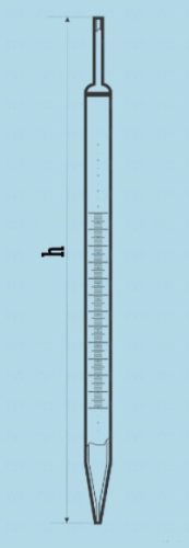 Pipetta, mércés, 10 ml