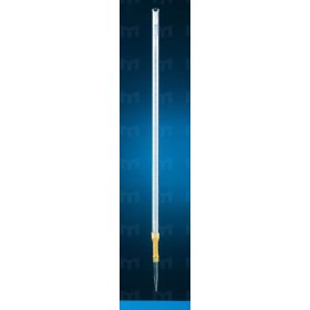 Büretta, csap nélkül, többféle méretben