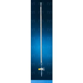 Büretta, egyenes csappal, többféle méretben