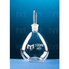 Gay-Lussac piknométer, többféle méretben