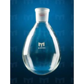 Párologtató lombik, NS csiszolattal, többféle méretben