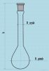 Kjeldahl-lombik, NS csiszolattal, 1000 ml