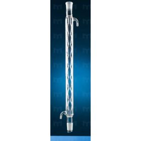 Allihn-hűtő, NS csiszolattal, többféle méretben