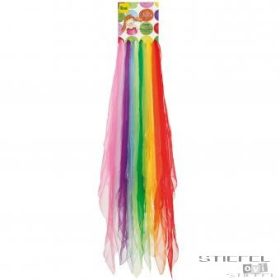 Színes sifon fátylak -  nagy