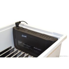   PowerTray Extra Deep - Tablet töltő fiók, extra mély, 10 db tablethez