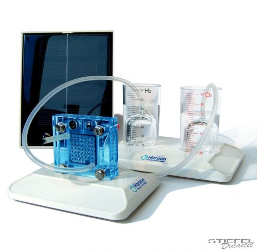 Napelem-hidrogén energiacella, oktatócsomag (Science Kit)