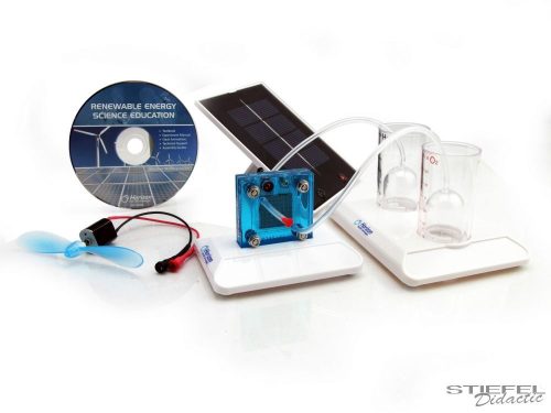 Napelem-hidrogén energiacella, oktatócsomag (Science Kit)