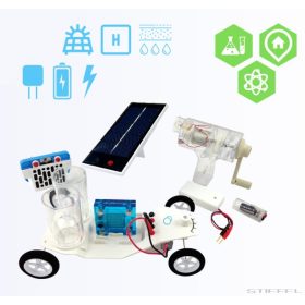 Többenergiás kisautó oktatócsomag (Science Kit)