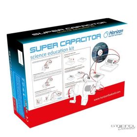 Szuperkondenzátor, oktatócsomag (Science Kit)