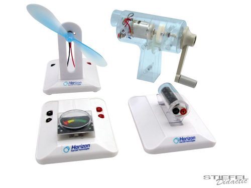 Szuperkondenzátor, oktatócsomag (Science Kit)