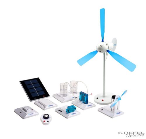 Megújuló energiák oktatócsomag (Science Kit)