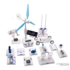 Megújuló energiák oktatódoboz + Hydrofill Pro
