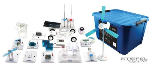 Megújuló energiák oktatódoboz + Hydrofill Pro