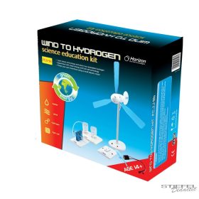   Szélenergiával működő hidrogén energiacella, oktatócsomag (Science Kit)