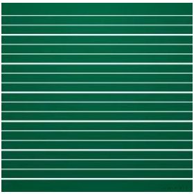 Vonalazás zöld falitáblán négyzetméterenként