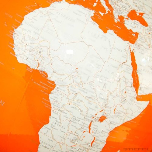Artline Orange Swarovski  földgömb Ø 34