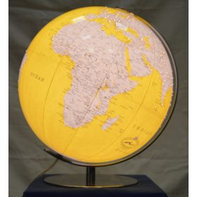 Artline Yellow Swarovski földgömb Ø 34