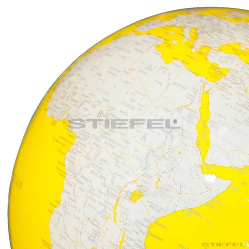 Artline Yellow Swarovski földgömb Ø 34