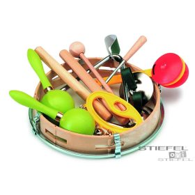 Mini ritmuskészlet 11 db-os