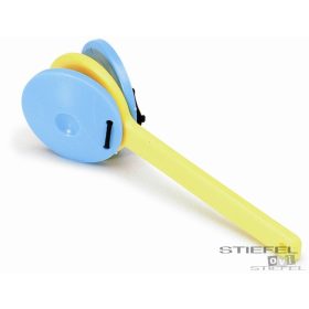 Műanyag nyeles kasztanyetta