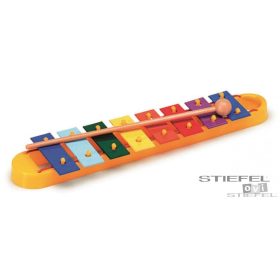 Diatonikus játék metalofon (8 hanggal)