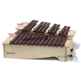 Alt diatonikus xilofon (13 hanggal)