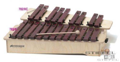 Szoprán diatonikus xilofon (13 hanggal)