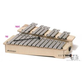 Szoprán diatonikus xilofon (13 hanggal)