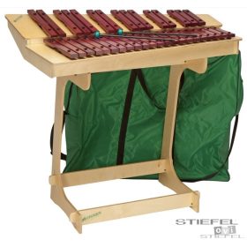 Óriás xilofon állvánnyal