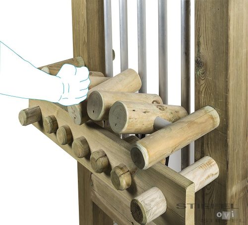 WE FEAST gyermek ütögetős hárfa