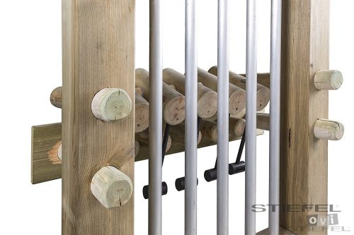 WE FEAST gyermek ütögetős hárfa