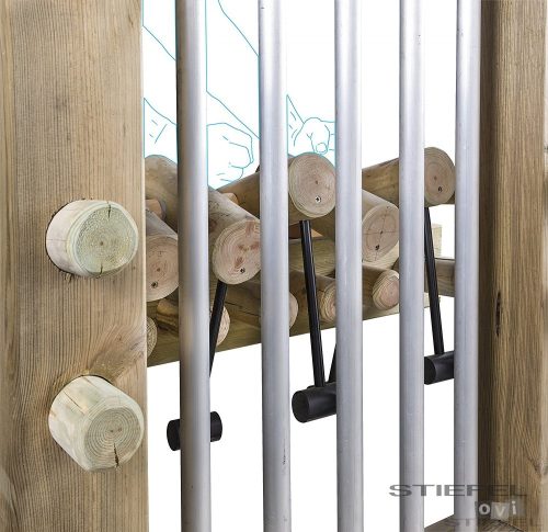 WE FEAST gyermek ütögetős hárfa