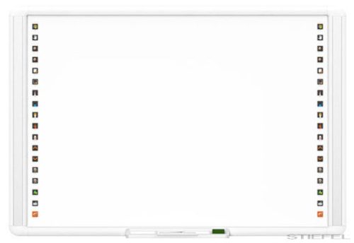 Gaoke Infravörös Interaktív tábla hangszóróval 82"