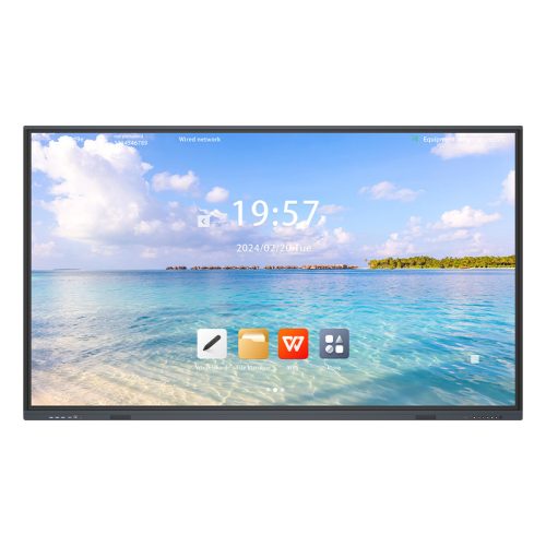 Gaoke E6 Interaktív kijelző 75"