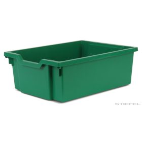 Gratnells mély tároló fűzöld