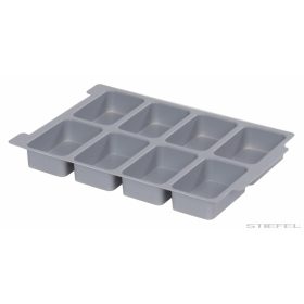   F1 fiókba illeszthető 8 részes tároló betét (5 db/csomag)