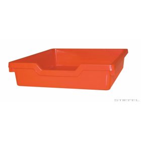 Gratnells sekély tároló narancssárga
