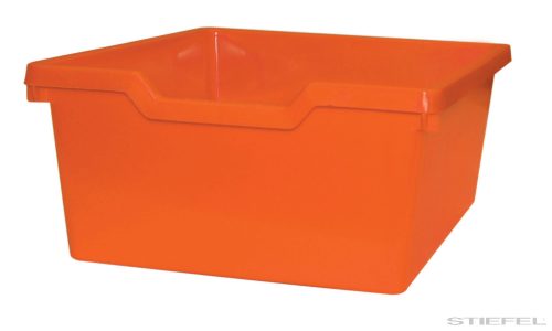 Gratnells mély tároló narancssárga