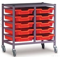 Tárolódoboz, F1 (sekély, többféle)