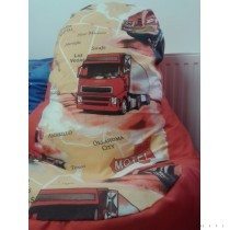 Babzsák tini, mintás