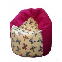 Babzsák tini, mintás