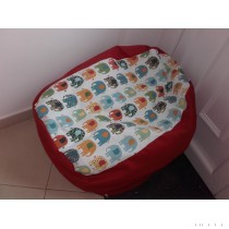 Babzsák tini, mintás