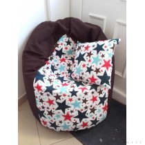 Babzsák tini, mintás