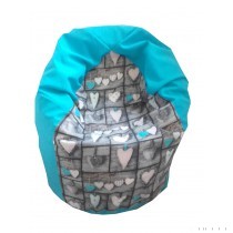 Babzsák tini, mintás