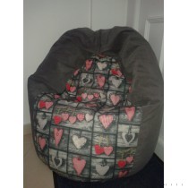 Babzsák felnőtteknek, csepp alakú