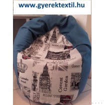 Babzsák felnőtteknek, csepp alakú