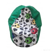 Babzsák felnőtteknek, csepp alakú